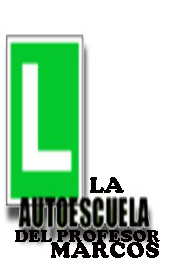 Poster La Autoescuela del Profesor Marcos